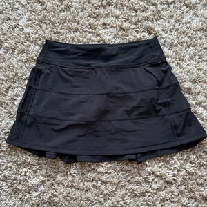 lululemon athletica Black Mini Skirt